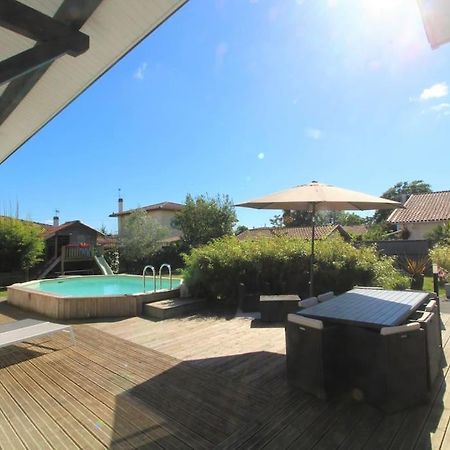 Superbe Villa Ideale Pour La Detente ! Saint-Vincent-de-Tyrosse Exterior foto